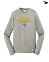 Whiteford HS Football Logo Custom 01 - New Era Performance Long Sleeve