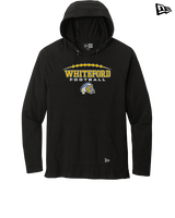 Whiteford HS Football Logo Custom 01 - New Era Tri-Blend Hoodie