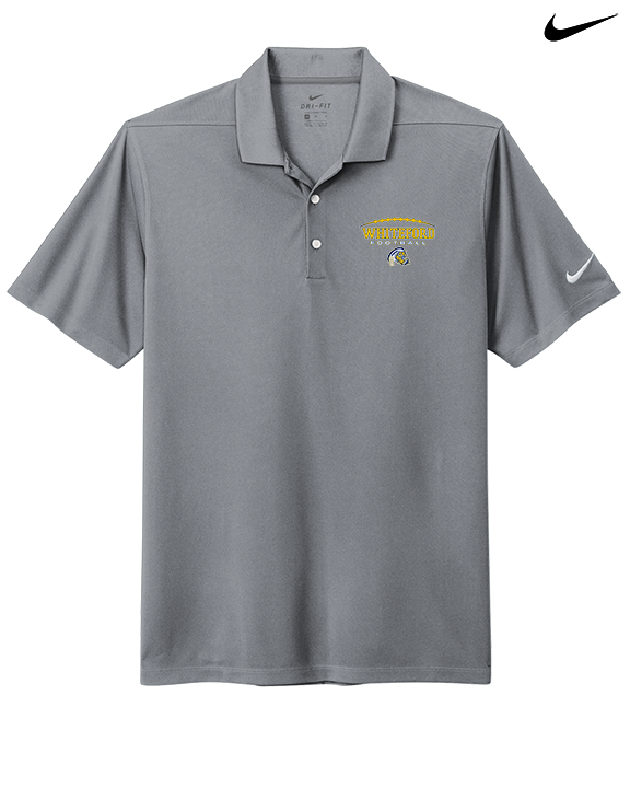 Whiteford HS Football Logo Custom 01 - Nike Polo