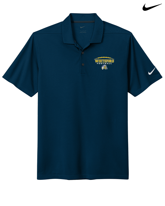 Whiteford HS Football Logo Custom 01 - Nike Polo