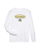 Whiteford HS Football Logo Custom 01 - Performance Longsleeve
