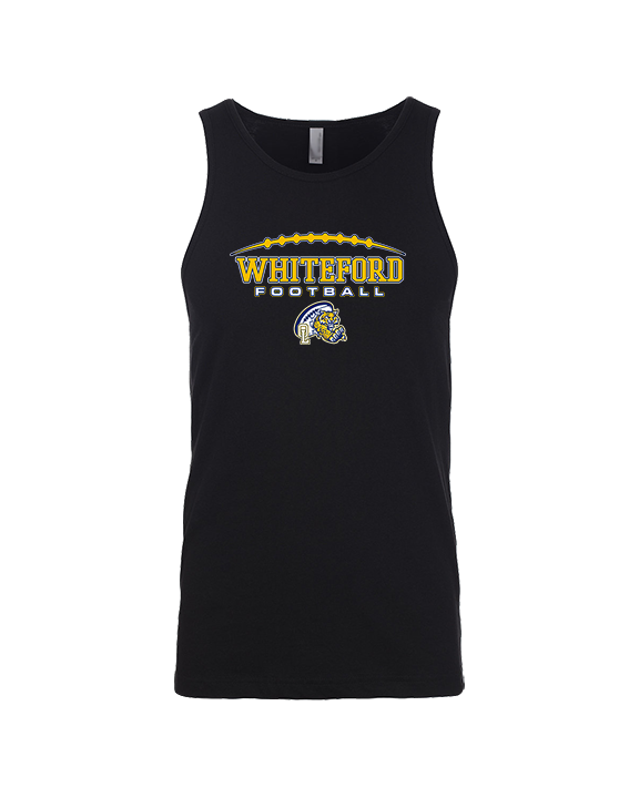 Whiteford HS Football Logo Custom 01 - Tank Top