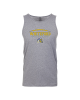 Whiteford HS Football Logo Custom 01 - Tank Top