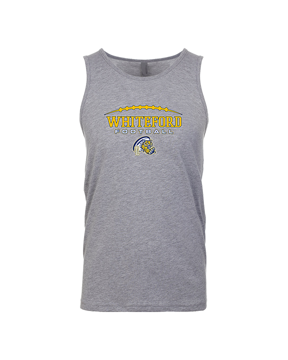 Whiteford HS Football Logo Custom 01 - Tank Top