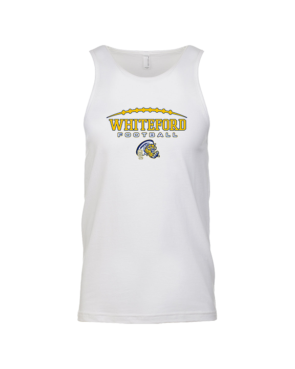 Whiteford HS Football Logo Custom 01 - Tank Top