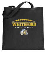 Whiteford HS Football Logo Custom 01 - Tote
