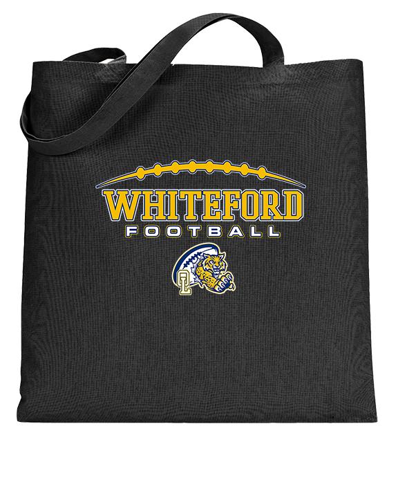 Whiteford HS Football Logo Custom 01 - Tote