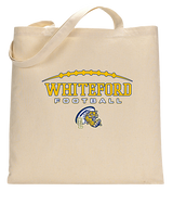 Whiteford HS Football Logo Custom 01 - Tote