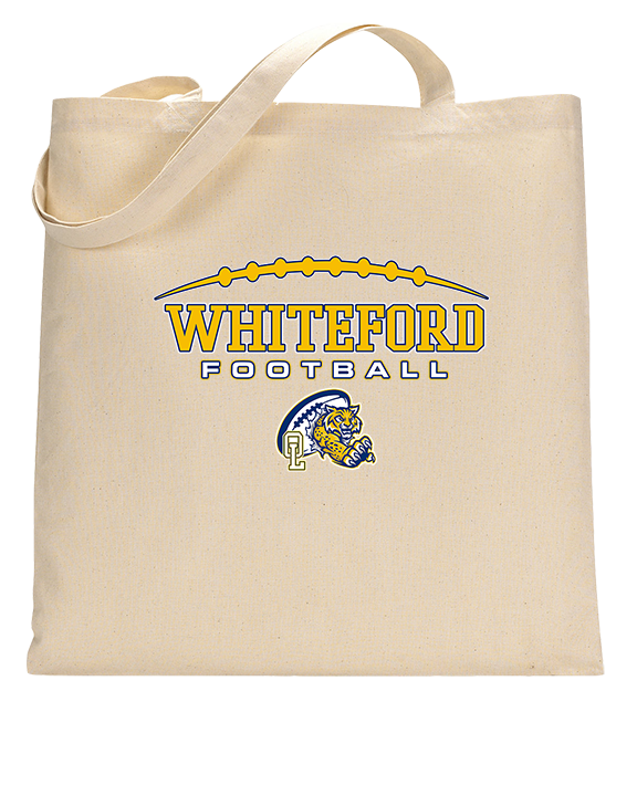 Whiteford HS Football Logo Custom 01 - Tote
