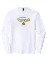 Whiteford HS Football Logo Custom 01 - Tri-Blend Long Sleeve
