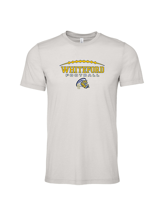 Whiteford HS Football Logo Custom 01 - Tri-Blend Shirt