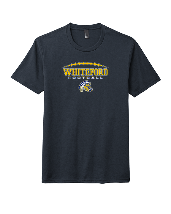 Whiteford HS Football Logo Custom 01 - Tri-Blend Shirt
