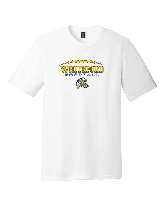 Whiteford HS Football Logo Custom 01 - Tri-Blend Shirt