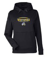 Whiteford HS Football Logo Custom 01 - Under Armour Ladies Storm Fleece