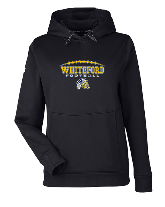 Whiteford HS Football Logo Custom 01 - Under Armour Ladies Storm Fleece