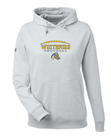 Whiteford HS Football Logo Custom 01 - Under Armour Ladies Storm Fleece