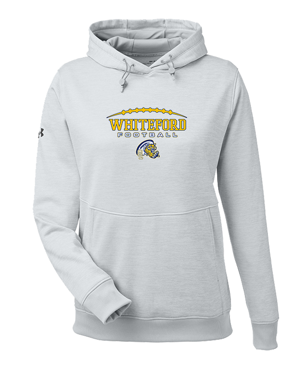 Whiteford HS Football Logo Custom 01 - Under Armour Ladies Storm Fleece