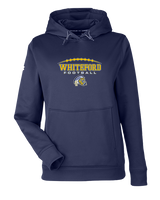 Whiteford HS Football Logo Custom 01 - Under Armour Ladies Storm Fleece