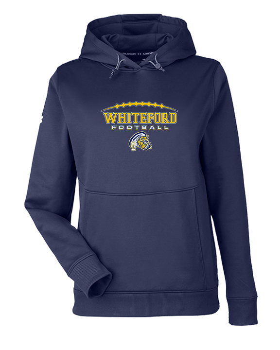 Whiteford HS Football Logo Custom 01 - Under Armour Ladies Storm Fleece