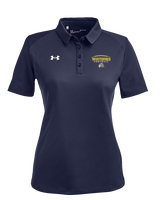 Whiteford HS Football Logo Custom 01 - Under Armour Ladies Tech Polo