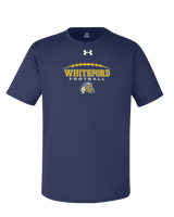 Whiteford HS Football Logo Custom 01 - Under Armour Mens Team Tech T-Shirt
