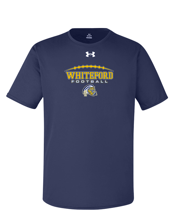 Whiteford HS Football Logo Custom 01 - Under Armour Mens Team Tech T-Shirt