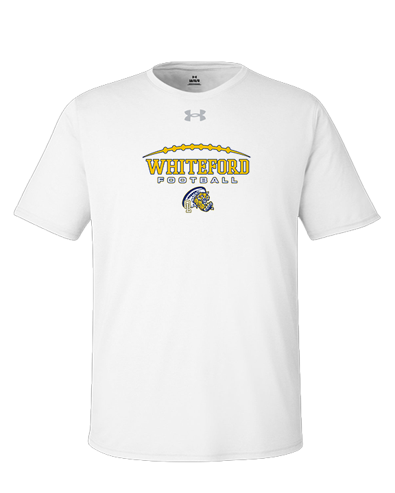 Whiteford HS Football Logo Custom 01 - Under Armour Mens Team Tech T-Shirt