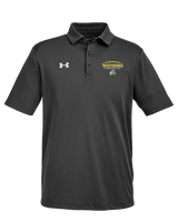 Whiteford HS Football Logo Custom 01 - Under Armour Mens Tech Polo