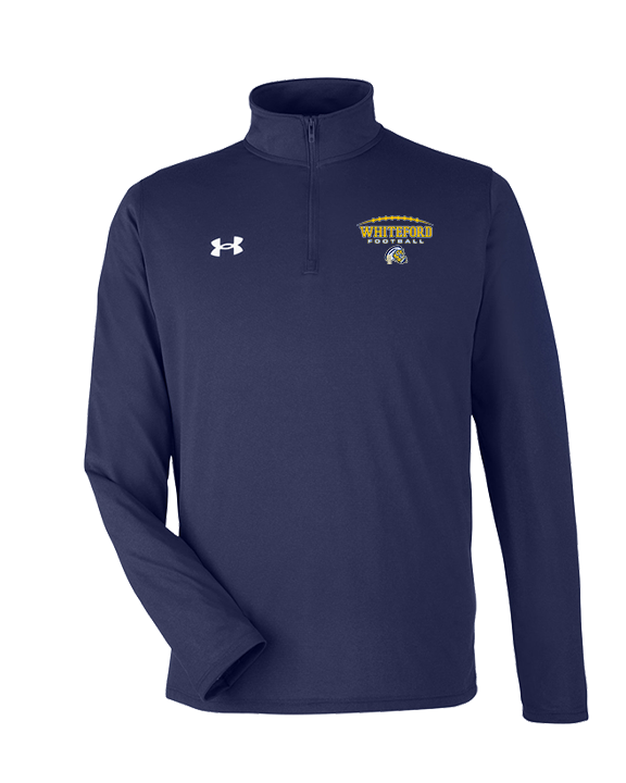 Whiteford HS Football Logo Custom 01 - Under Armour Mens Tech Quarter Zip