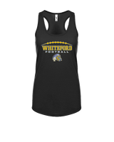 Whiteford HS Football Logo Custom 01 - Womens Tank Top