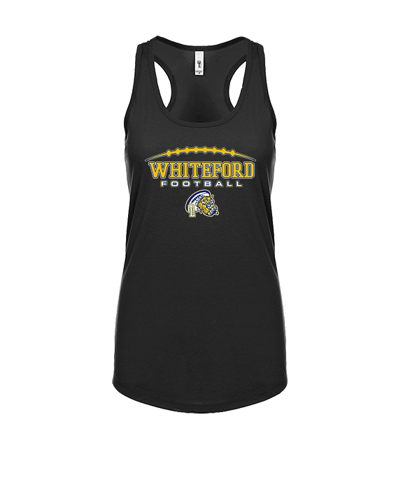 Whiteford HS Football Logo Custom 01 - Womens Tank Top