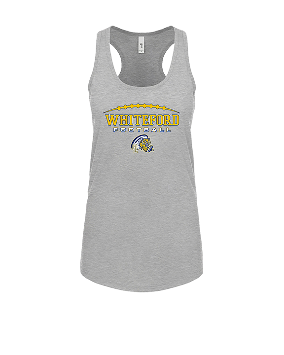 Whiteford HS Football Logo Custom 01 - Womens Tank Top