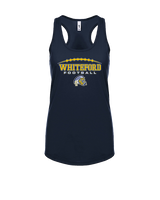 Whiteford HS Football Logo Custom 01 - Womens Tank Top