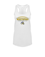 Whiteford HS Football Logo Custom 01 - Womens Tank Top