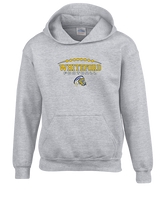 Whiteford HS Football Logo Custom 01 - Youth Hoodie