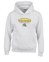 Whiteford HS Football Logo Custom 01 - Youth Hoodie