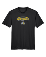 Whiteford HS Football Logo Custom 01 - Youth Performance Shirt