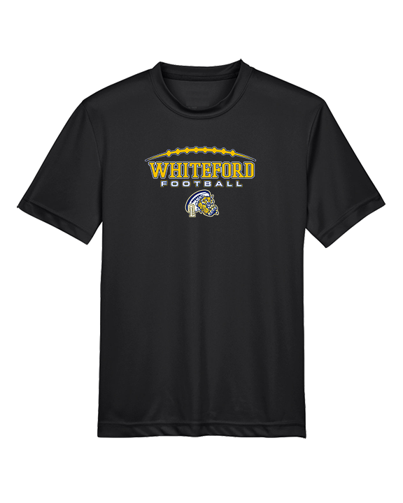 Whiteford HS Football Logo Custom 01 - Youth Performance Shirt