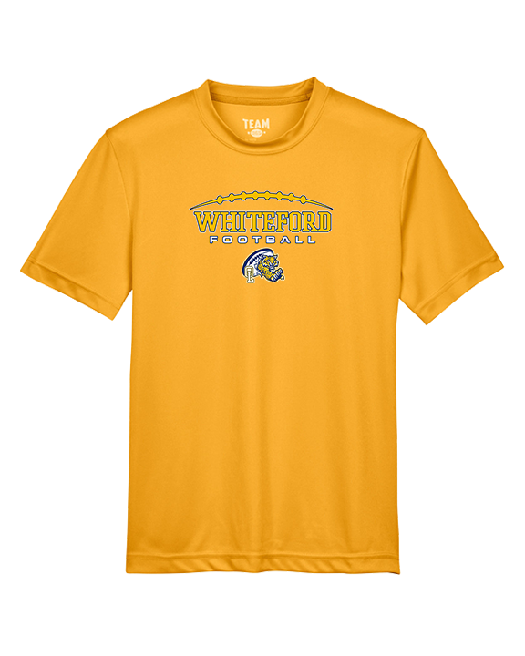 Whiteford HS Football Logo Custom 01 - Youth Performance Shirt
