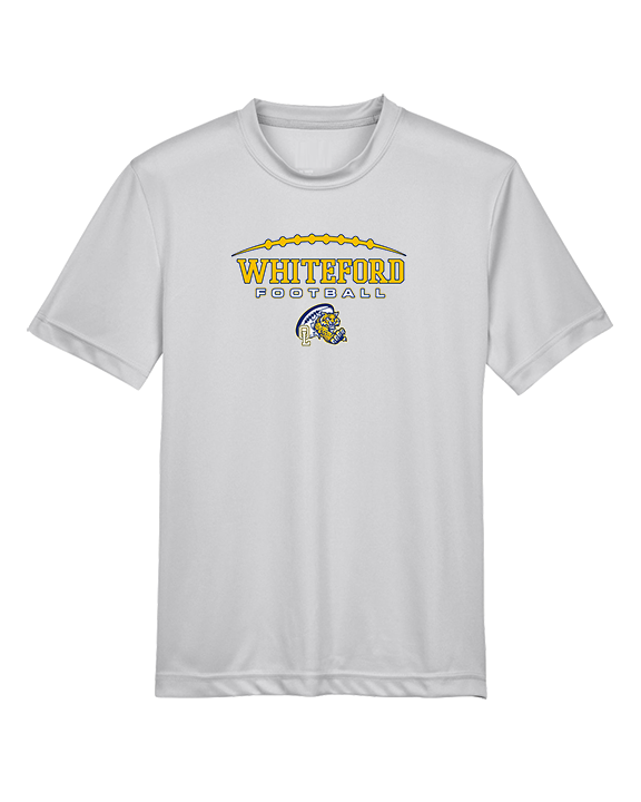 Whiteford HS Football Logo Custom 01 - Youth Performance Shirt
