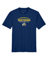 Whiteford HS Football Logo Custom 01 - Youth Performance Shirt