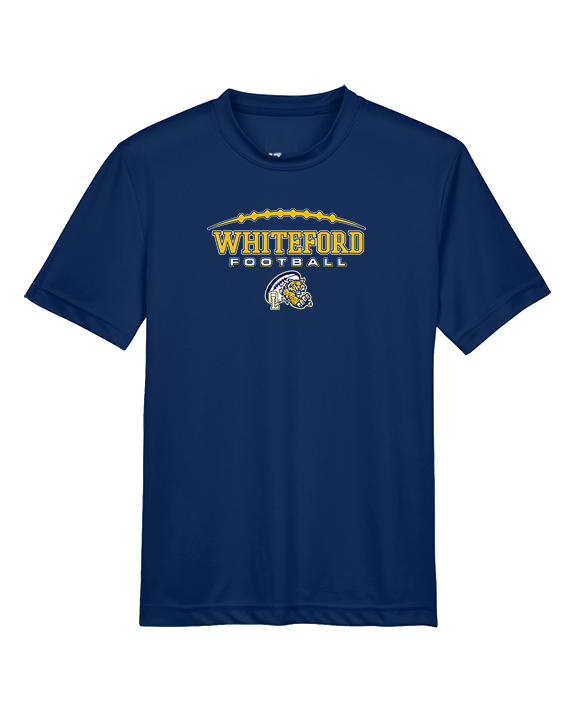 Whiteford HS Football Logo Custom 01 - Youth Performance Shirt