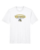 Whiteford HS Football Logo Custom 01 - Youth Performance Shirt