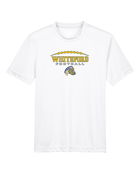 Whiteford HS Football Logo Custom 01 - Youth Performance Shirt