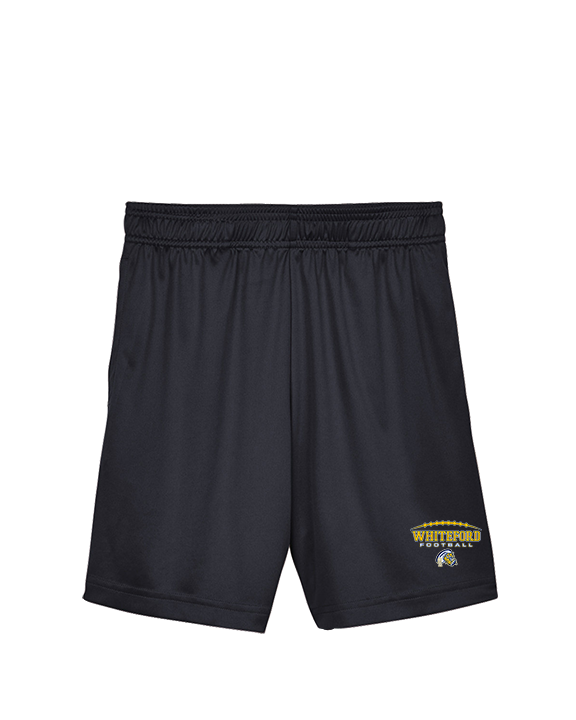 Whiteford HS Football Logo Custom 01 - Youth Training Shorts