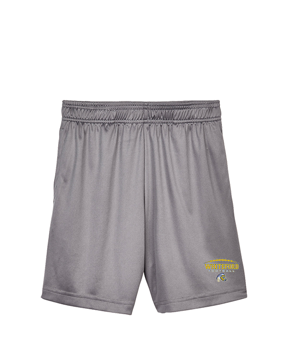 Whiteford HS Football Logo Custom 01 - Youth Training Shorts