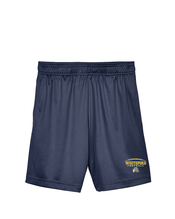 Whiteford HS Football Logo Custom 01 - Youth Training Shorts