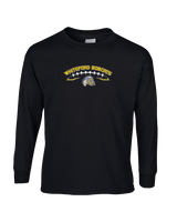Whiteford HS Football Logo Custom 02 - Cotton Longsleeve