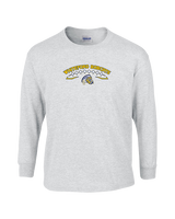 Whiteford HS Football Logo Custom 02 - Cotton Longsleeve