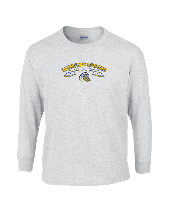 Whiteford HS Football Logo Custom 02 - Cotton Longsleeve